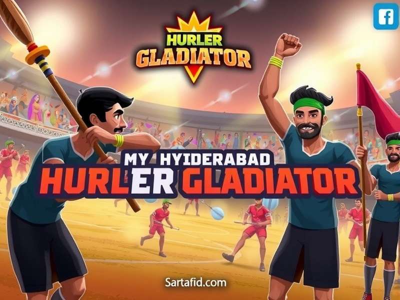 Hyderabad Hurler Gladiator Game Screenshot